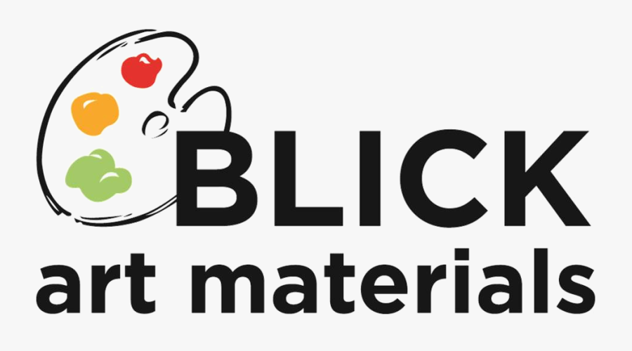 Blick Art Materials Logo, Transparent Clipart