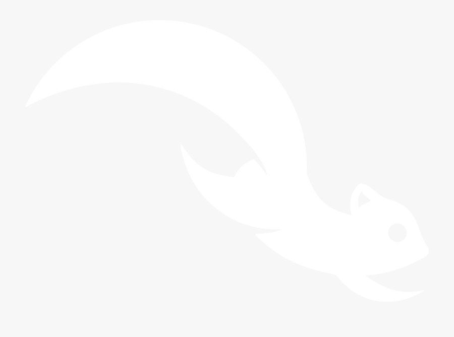 Logo - White Squirrel Png, Transparent Clipart