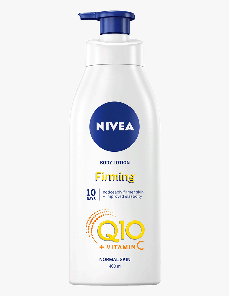 Nivea Body Lotion Q10 Vitamin C, Transparent Clipart