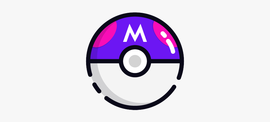 Master Ball - Pokemon Master Ball Png, Transparent Clipart