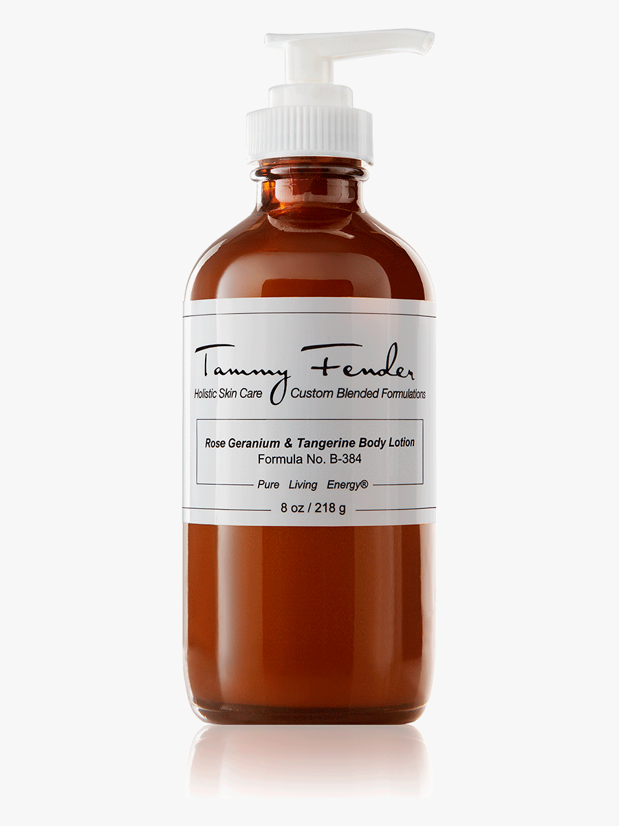 Clip Art Rose Tangerine Body Lotion - Bottle, Transparent Clipart