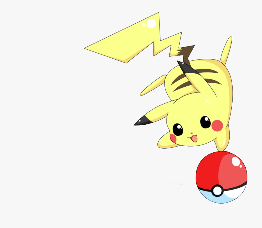 Pokemon Pikachu Sticker, Transparent Clipart