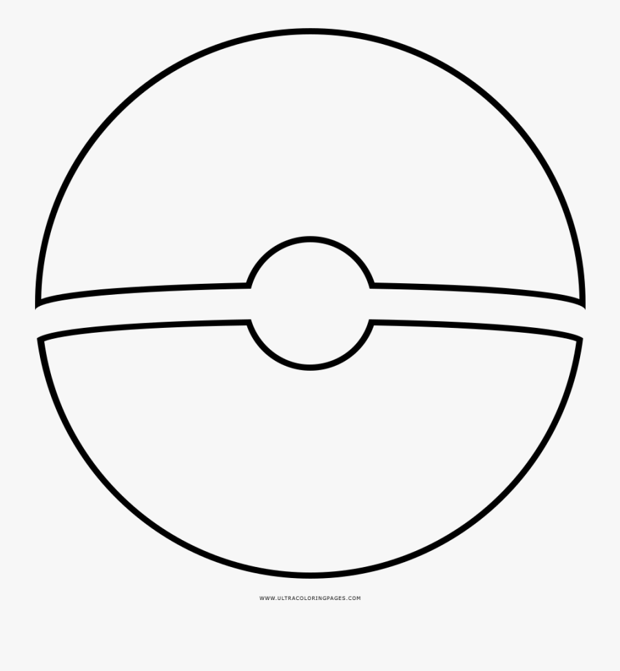 Instructive Pokeball Coloring Pages Page - Small Pokeball Coloring Pages, Transparent Clipart