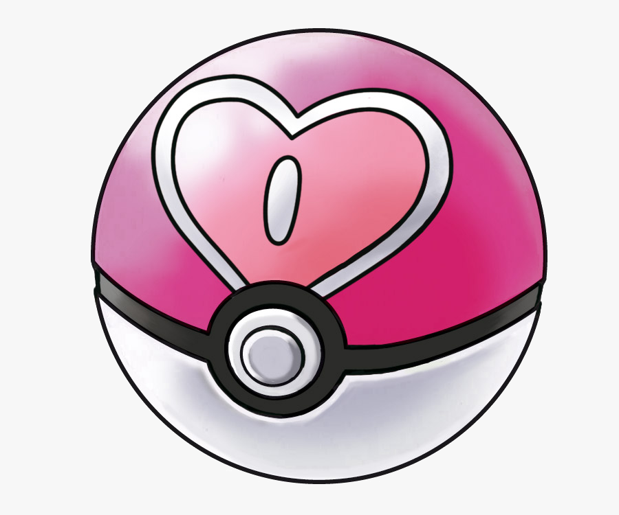 Current - Pokemon Love Ball Png, Transparent Clipart
