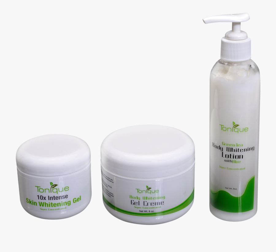 Clip Art Tonique Super Concentrated Body - Tonique 10x Gel Body Skin Whitening Gel, Transparent Clipart