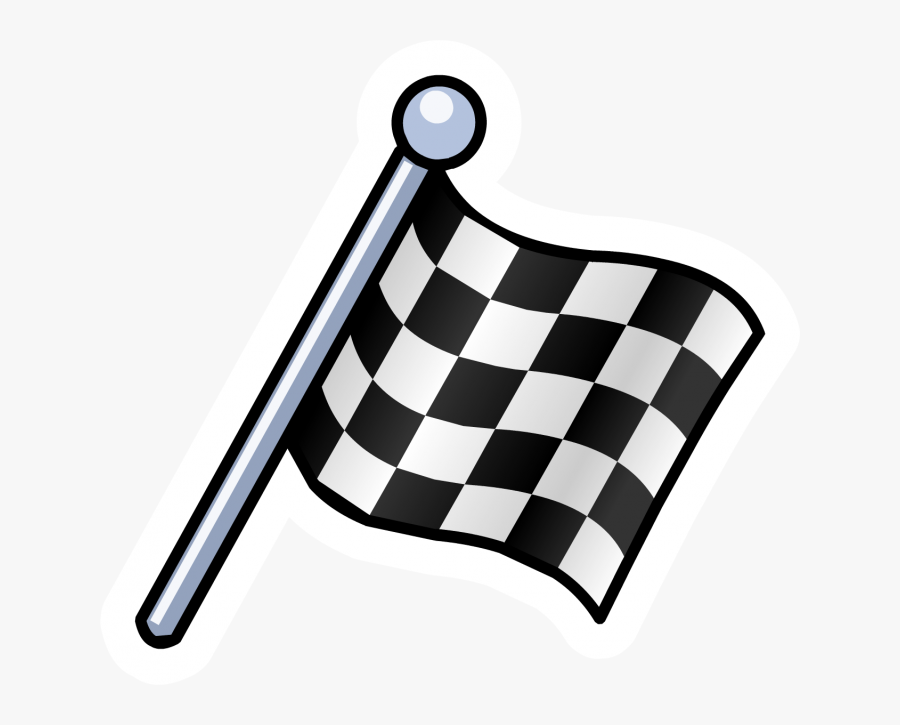 Design,black And White,clip Art,pattern,flag - Bandera A Cuadros Png, Transparent Clipart