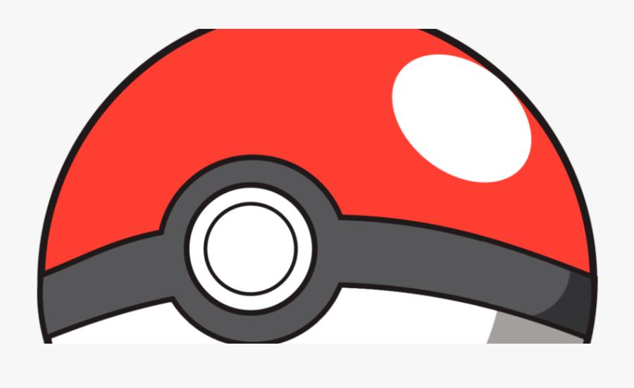 Transparent Pokeball Png, Transparent Clipart