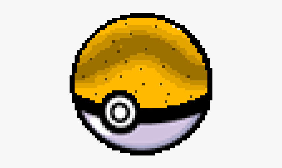 Pokeball Clipart Sprite - Pokemon Fan Made Pokeball, Transparent Clipart