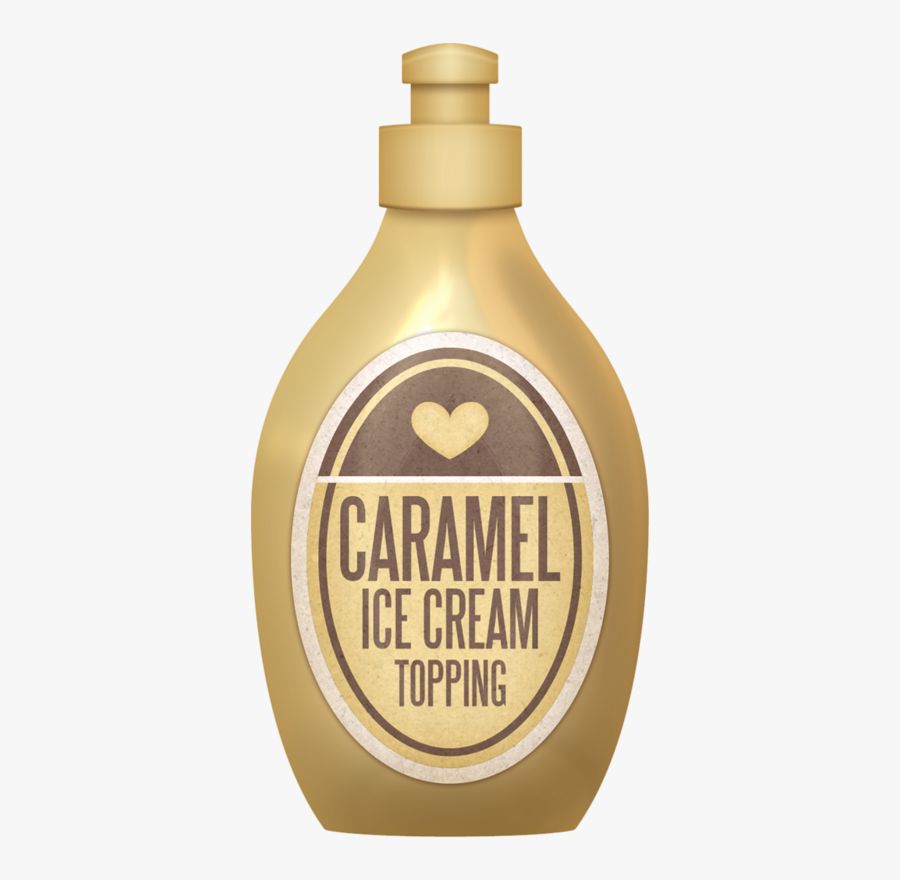 Transparent Brain Freeze Clipart - Ice Cream Toppings Clip Art, Transparent Clipart