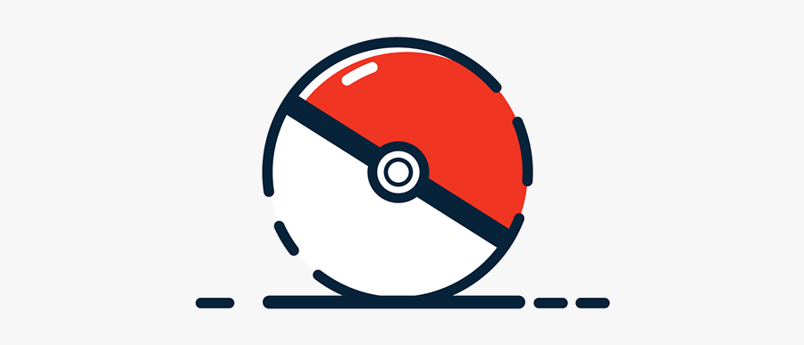 Pokemon Clip Outline - Pokèmon Outline, Transparent Clipart