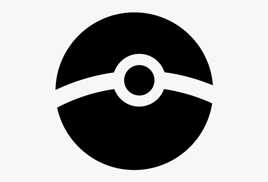 "
 Class="lazyload Lazyload Mirage Cloudzoom Featured - Pokemon Ball Black And White, Transparent Clipart