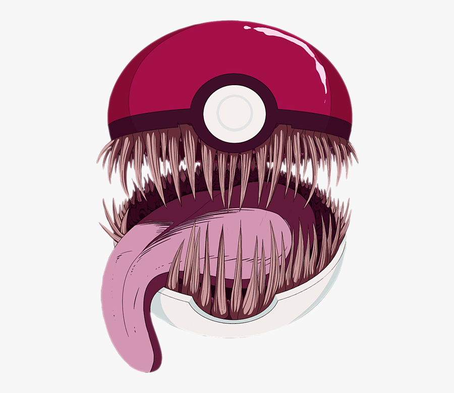 Pokeball, Transparent Clipart