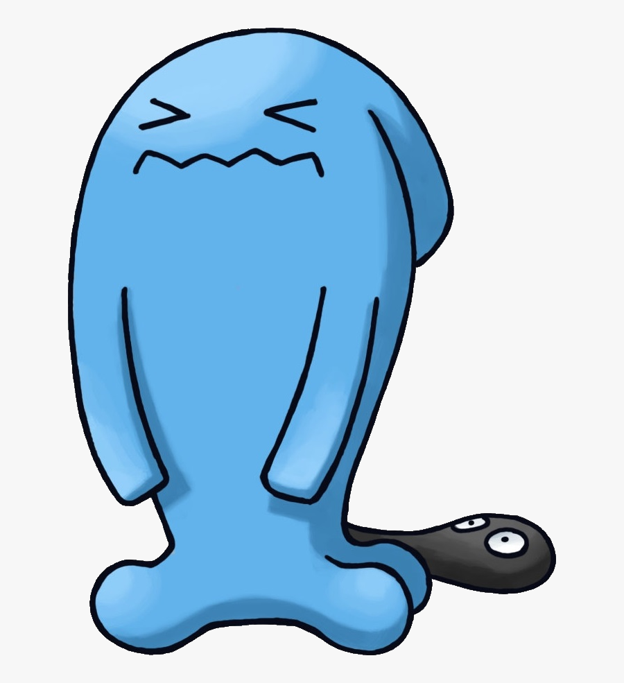 Blue Pokemon, Transparent Clipart