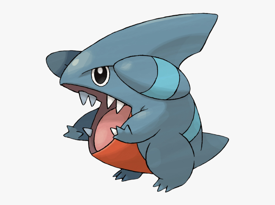 Pokemon Gible, Transparent Clipart