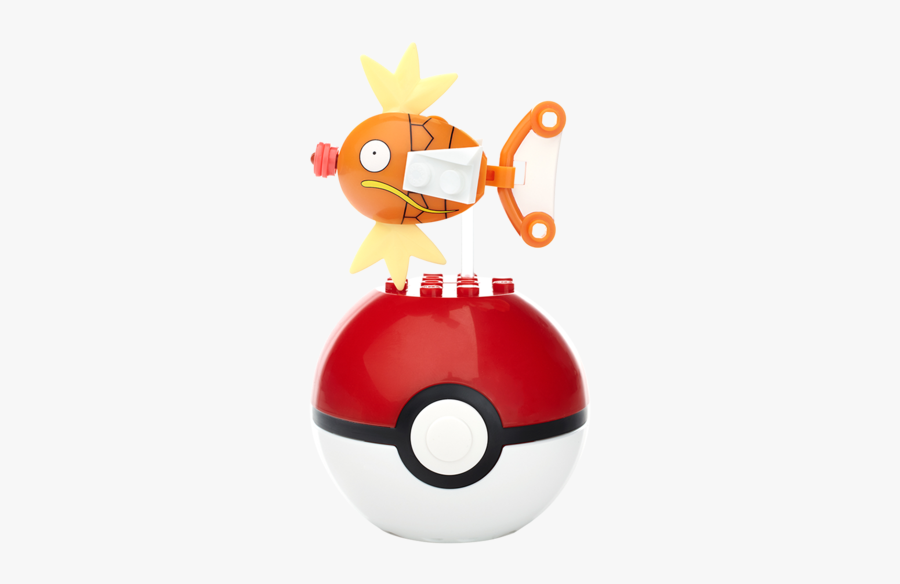 Mega Construx Pokemon Magikarp, Transparent Clipart