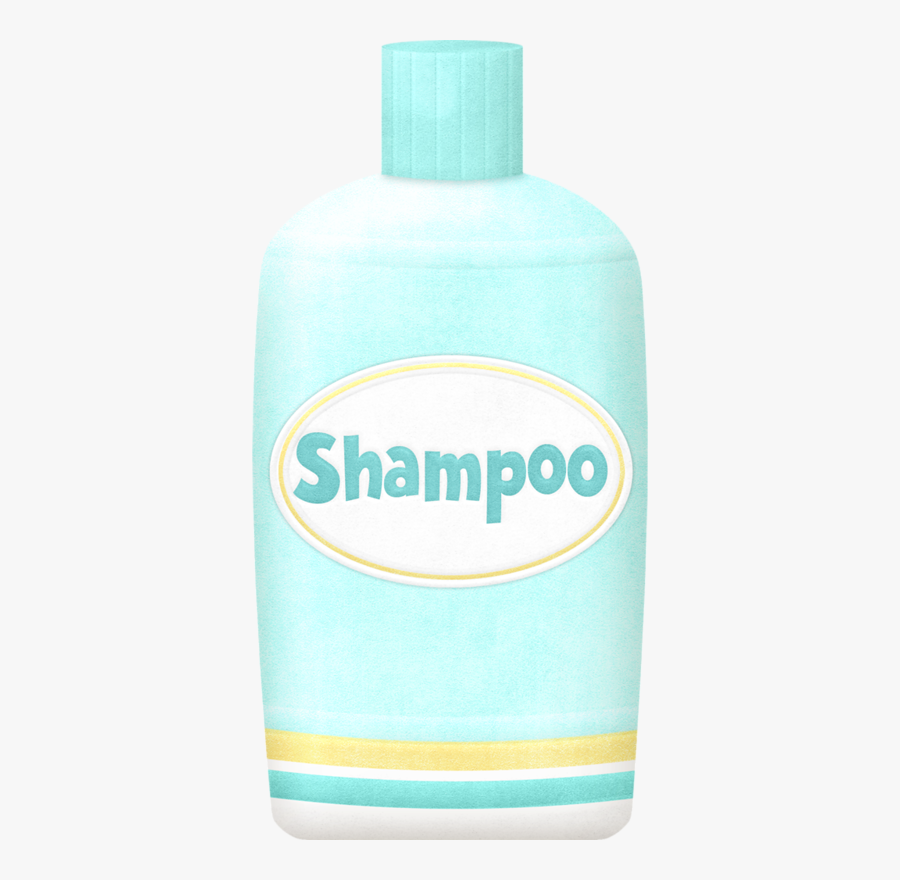 Transparent Gel Clipart - Shampoo Para Bebe Animado, Transparent Clipart