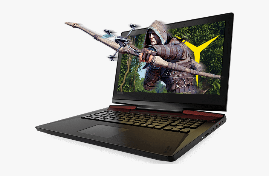 Laptop Png Gaming - Laptop Png Lenovo, Transparent Clipart
