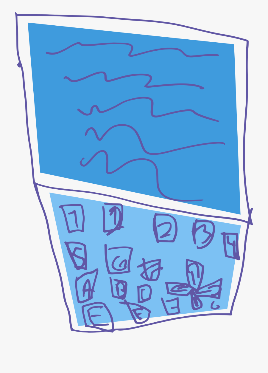 Ordenador Computer Big Image, Transparent Clipart