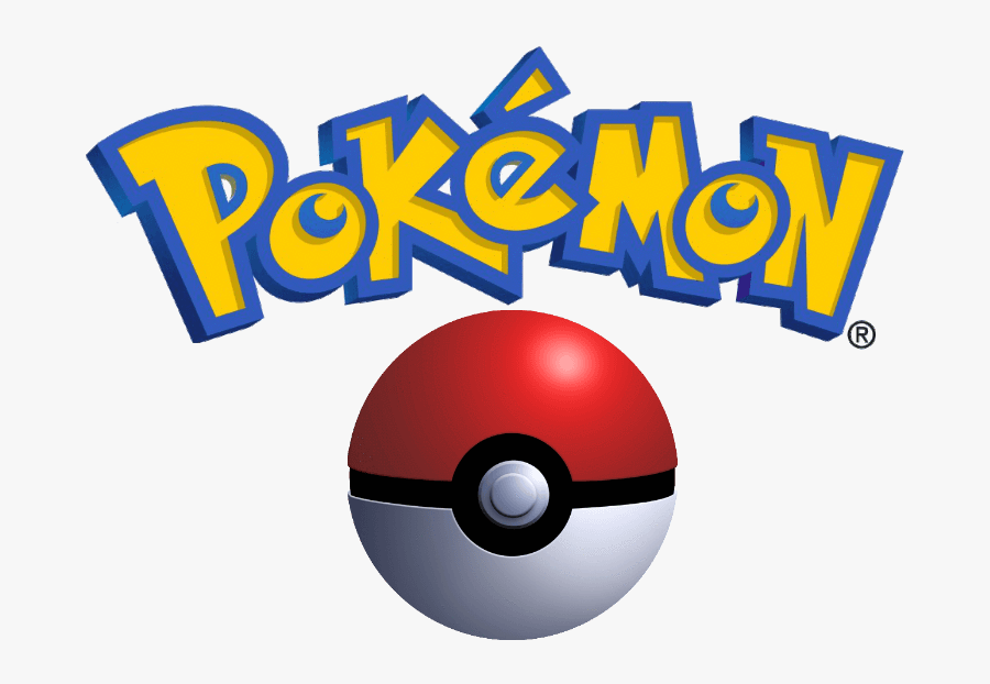 Pokemon Pokeball Logo Png, Transparent Clipart