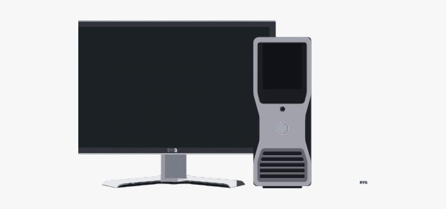 Pc Clipart - Personal Computer, Transparent Clipart