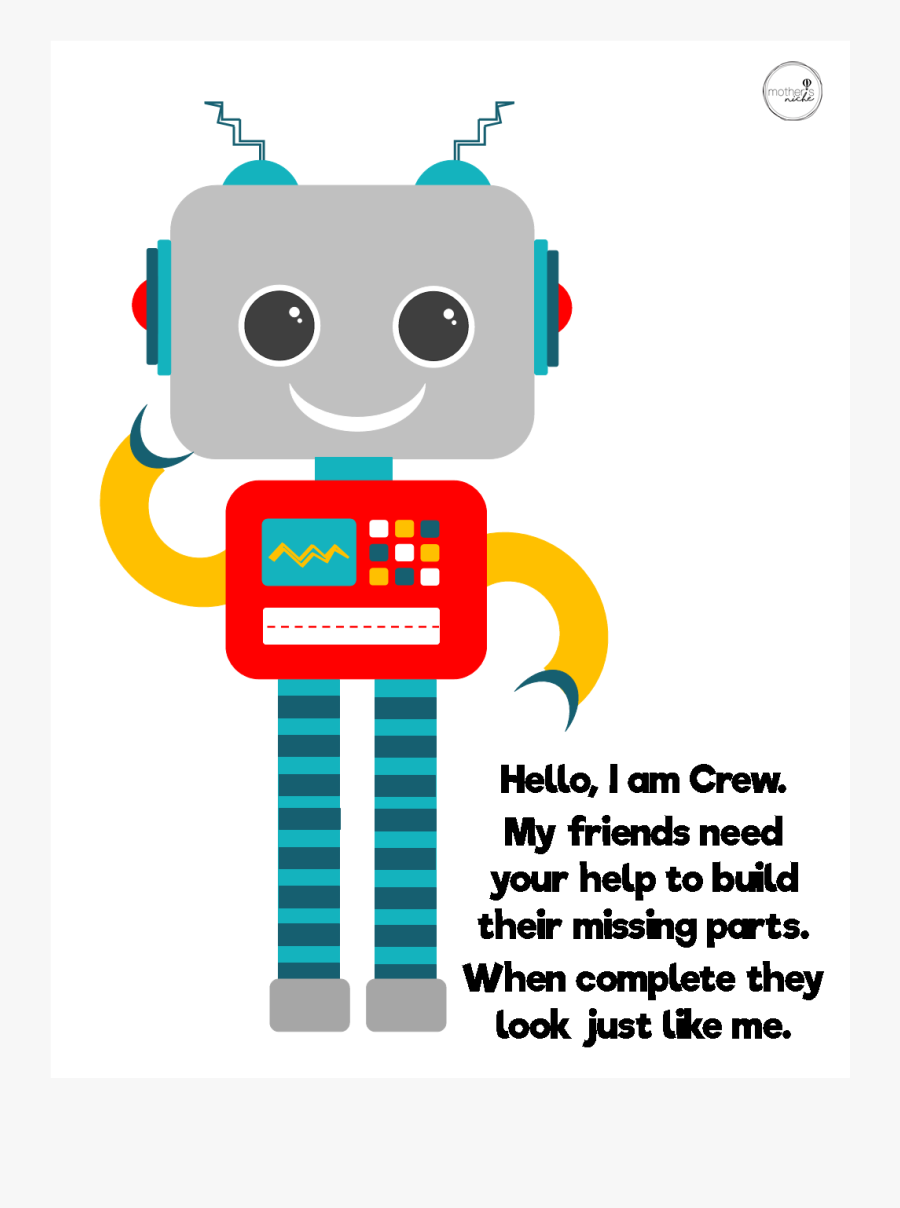 Cartoon Robot Parts Png , Free Transparent Clipart ClipartKey
