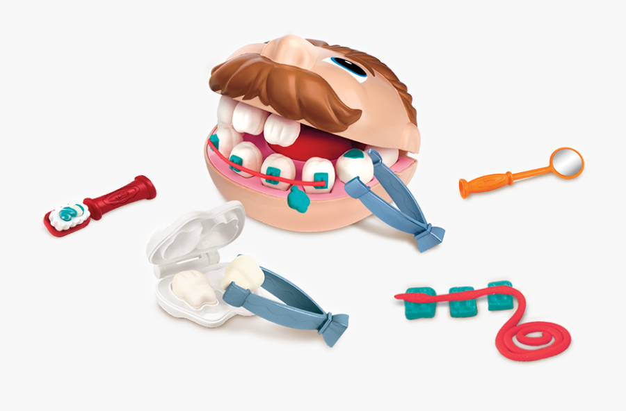 Play Doh Australia Official - Dentist Toys, Transparent Clipart