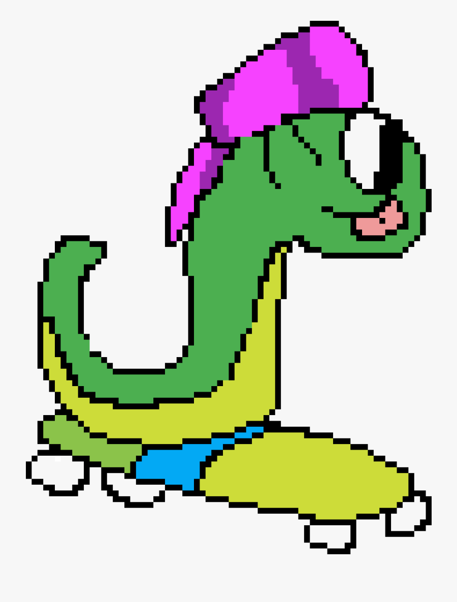 Snakey Boi By Mega-p - Snakey Boi, Transparent Clipart