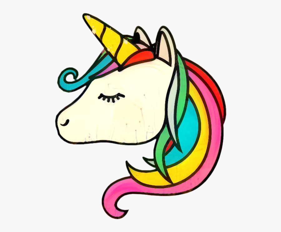 Clip Art Unicorn Emoji Portable Network Graphics Emoticon - Unicorn Cartoon, Transparent Clipart