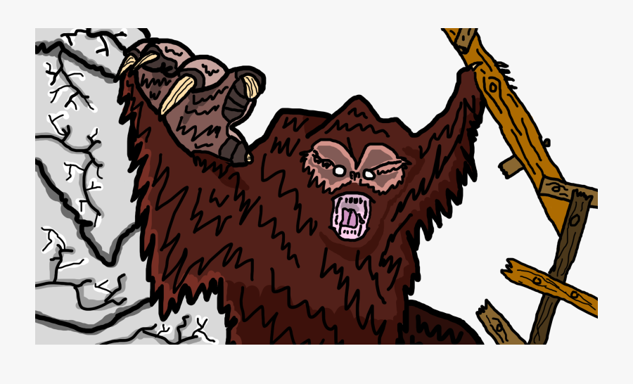 Cartoon Transparent Yeti, Transparent Clipart