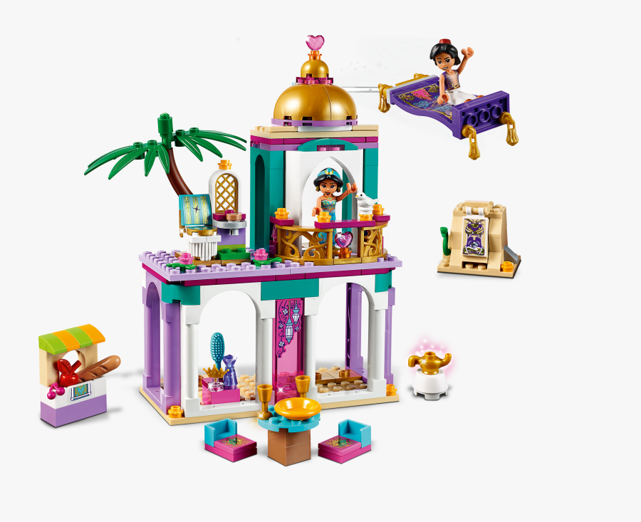 Lego Aladdin And Jasmine's Palace Adventures, Transparent Clipart