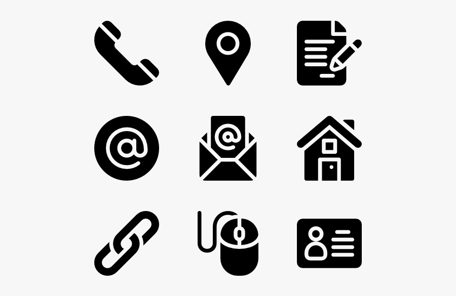 Font,text,line,line Art,symbol,black And White,clip - Video Camera Icon Png, Transparent Clipart