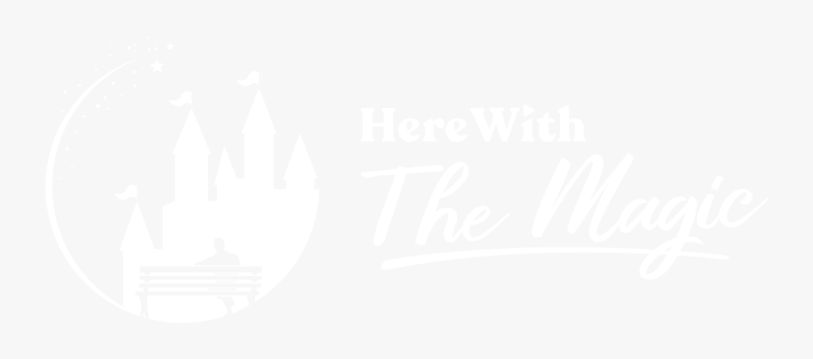 Here With The Magic - Silhouette, Transparent Clipart