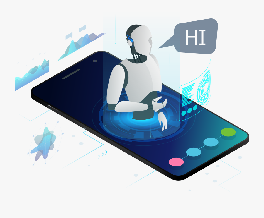 Contact An Expert On Ai - Technology Background Design Png, Transparent Clipart