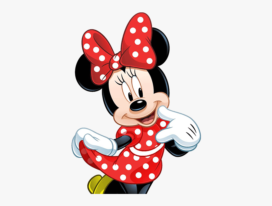 News From Sunman - Minnie Mouse Red Hd, Transparent Clipart