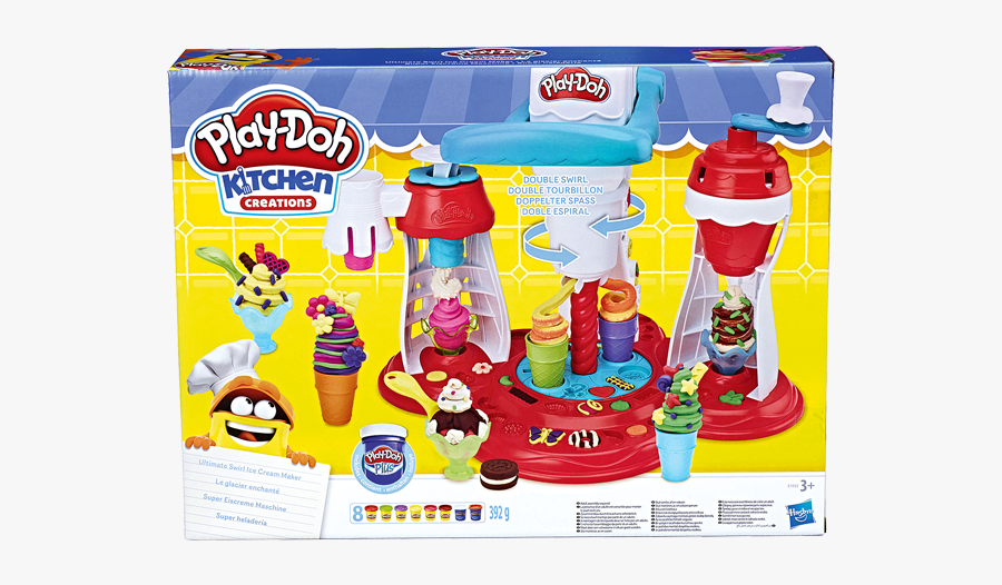 Play-doh Super Eiscreme Maschine, Transparent Clipart