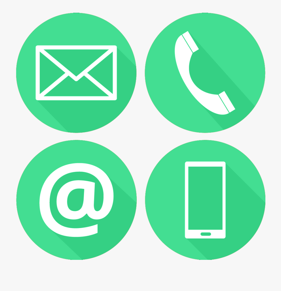 Contact Details Icons Png, Transparent Clipart