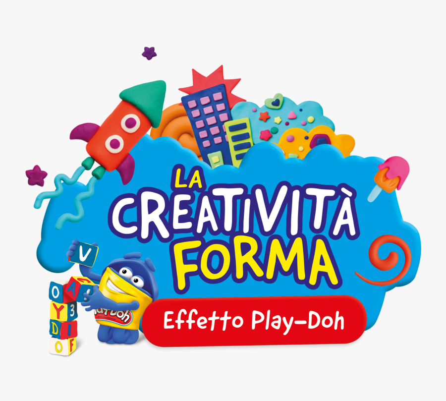 La Creatività Forma Play-doh, Transparent Clipart