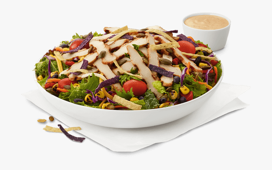 Clip Art Chick Fil A Tortilla Soup Recipe - Southwest Salad Chick Fil, Transparent Clipart