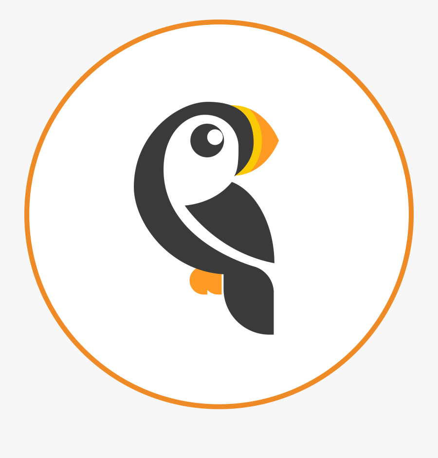 Puffin Talent Solutions - Circle, Transparent Clipart
