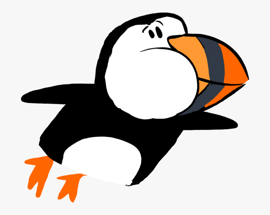 Transparent Puffin Bird, Transparent Clipart