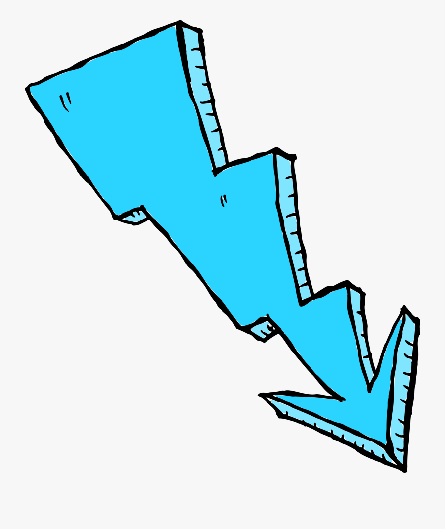 Clip Art,line,graphics,line Art - Comic Lightning Png, Transparent Clipart