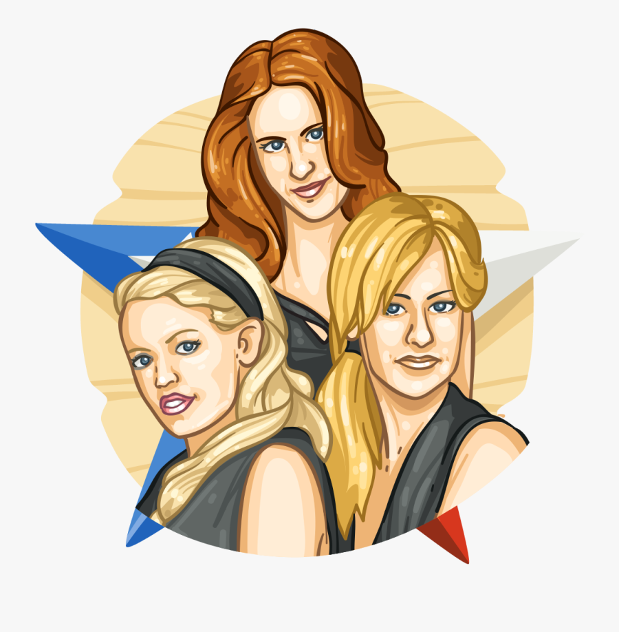 The Dixie Chicks - Dixie Chicks Png, Transparent Clipart