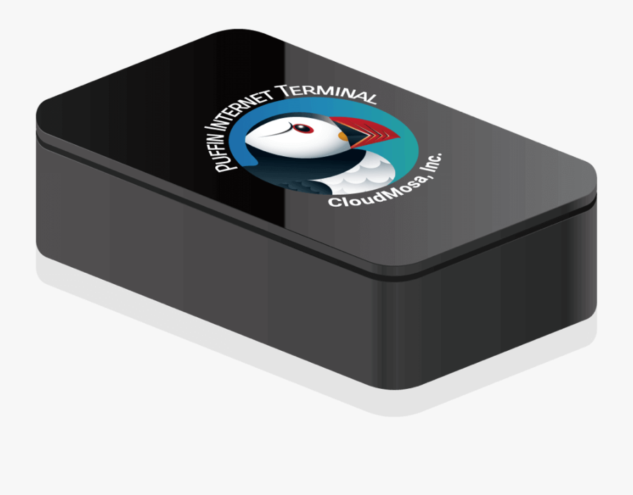 Puffin Internet Terminal, Transparent Clipart