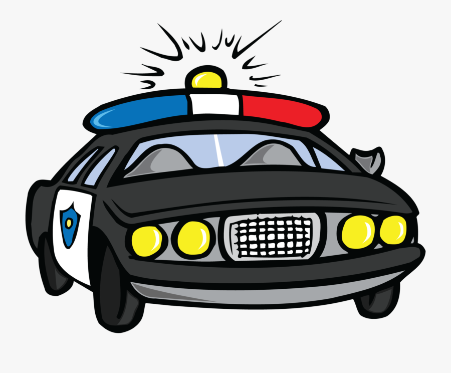 Police Car Siren Police Officer Clip Art - Then It Happened Book 10, Transparent Clipart