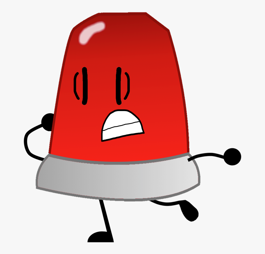 Bfdi Siren Clipart , Png Download - Bfdi Helmet, Transparent Clipart
