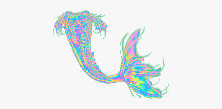 #mermaidtail #fishtail #tail #mermaid #siren #sirena - Transparent Mermaid Tail Clipart, Transparent Clipart