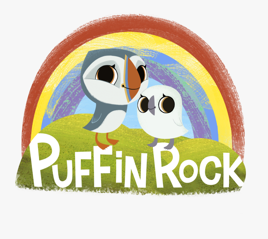 Nickalive Puffin Rock Nick, Transparent Clipart