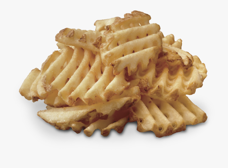 Waffle Fries Png - Chick Fil A Meal, Transparent Clipart