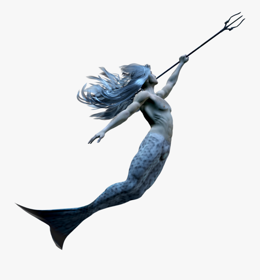 Rusalka Siren Mermaid Clip Art - Mermaid, Transparent Clipart