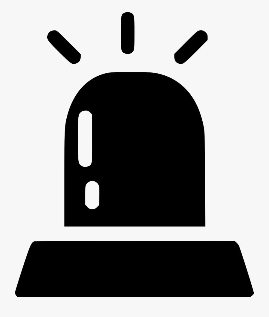 Siren Logo Black Png, Transparent Clipart